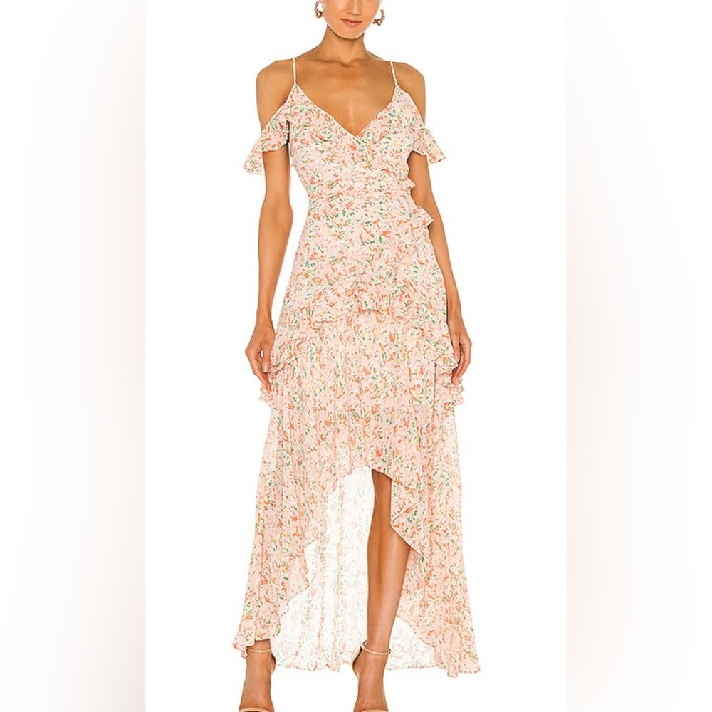 Astr pemberly in peach Sundress size small
